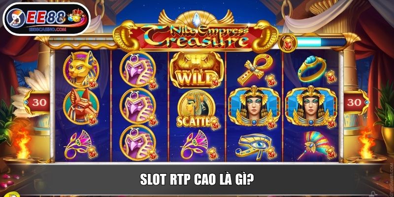 Slot RTP cao là gì?